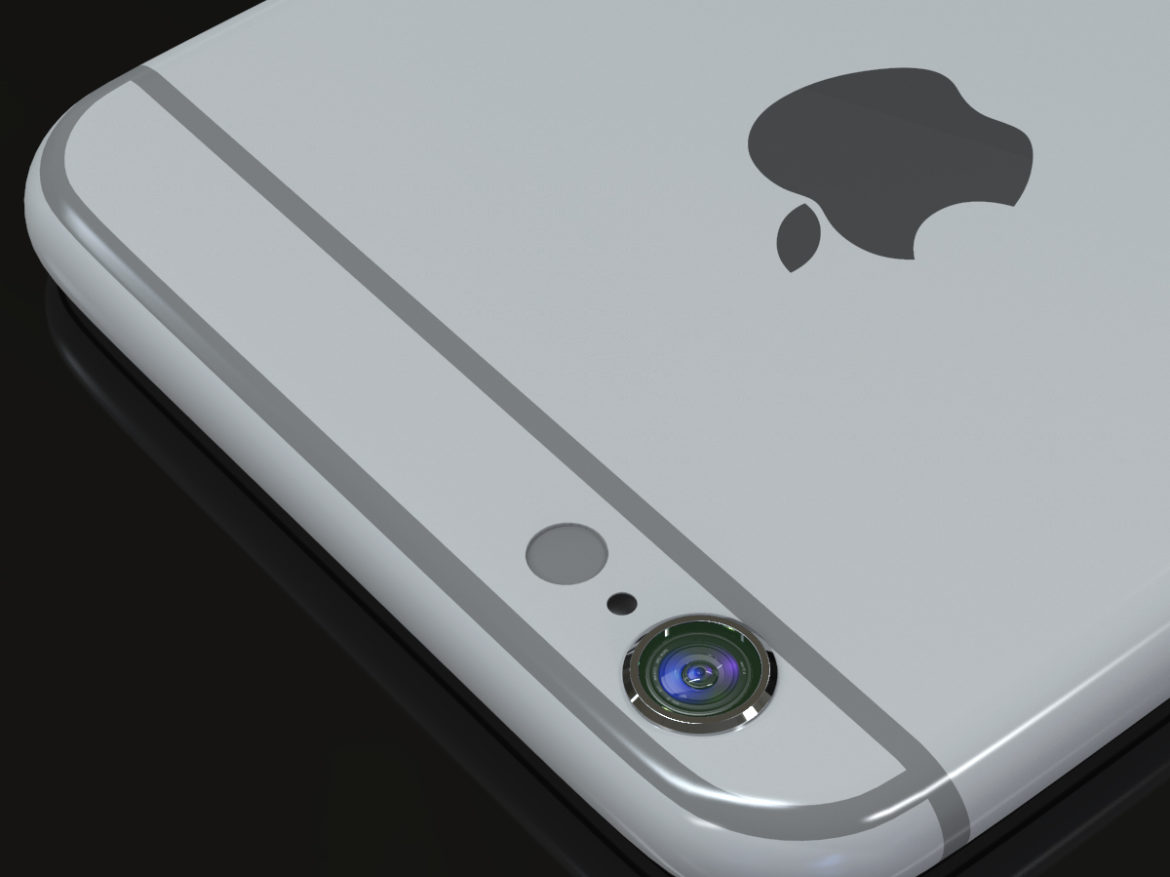 apple iphone 6s 3d model max fbx ma mb texture obj 278460