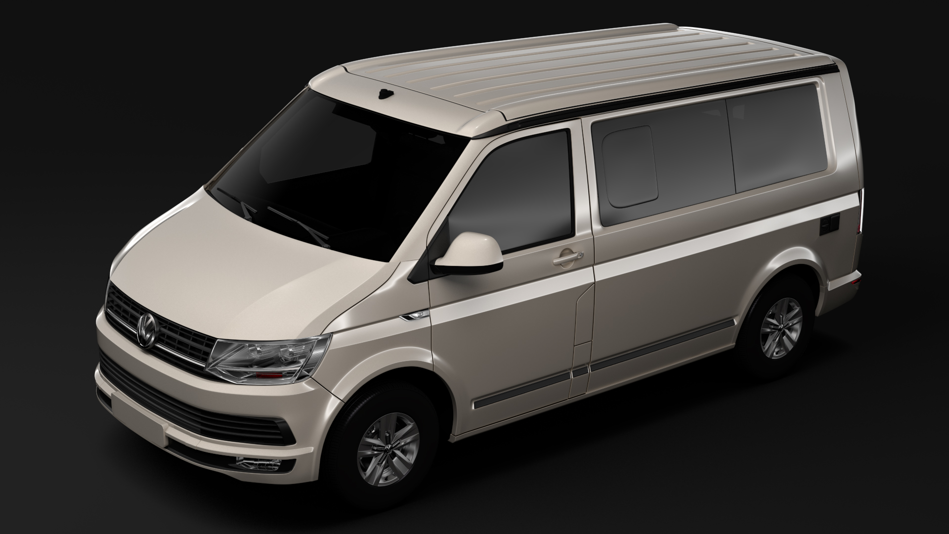 Vw California T6 2018 3d Model – Buy Vw California T6 2018 3d Model 