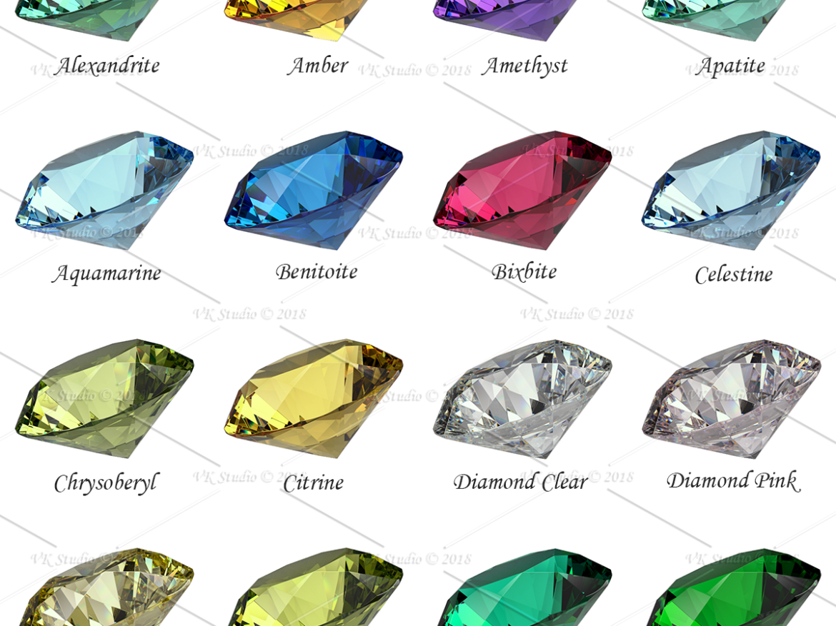 gemstone materials essential for v-ray and 3ds max 3d model max  png 282726