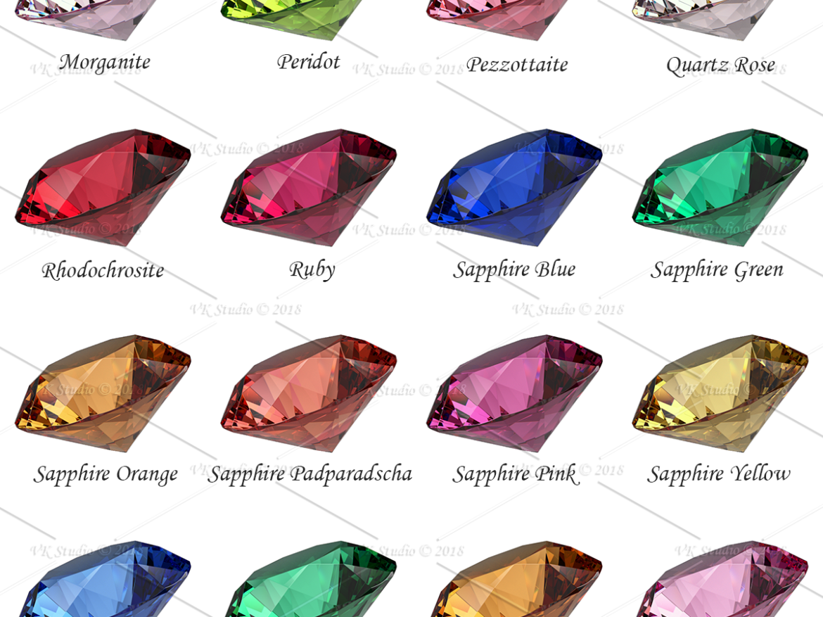 gemstone materials essential for v-ray and 3ds max 3d model max  png 282728