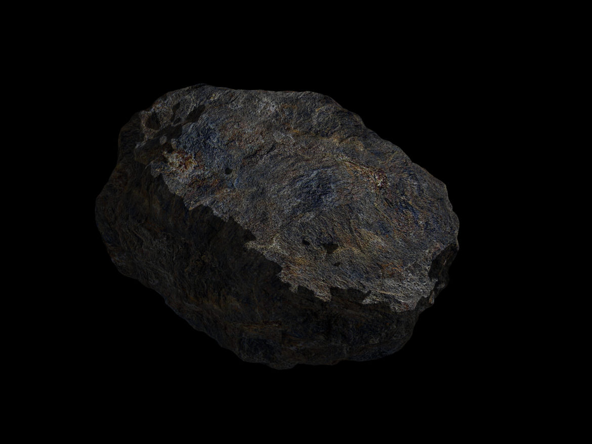 fantasy asteroid collection 3d model blend 3ds dae 283340