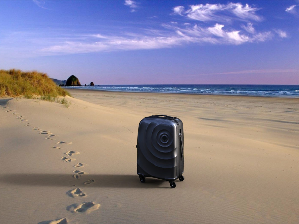 trolley suitcase bag 3d model max  fbx ma mb texture obj 285283