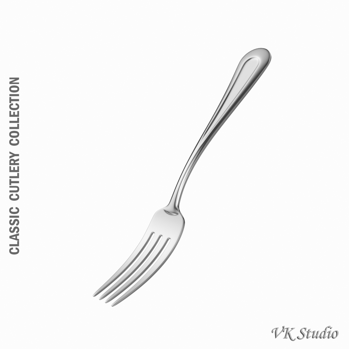 dessert fork 4 tines classic cutlery 3d model 3ds c4d fbx stl txt jpeg max max ma mb obj 285718