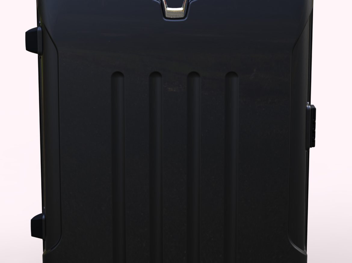 trolley suitcase bag 02 3d model max  fbx ma mb obj 285964