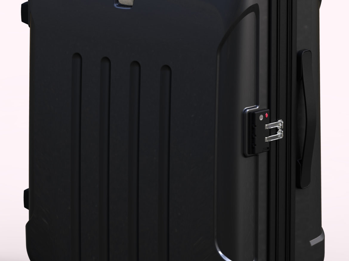 trolley suitcase bag 02 3d model max  fbx ma mb obj 285966