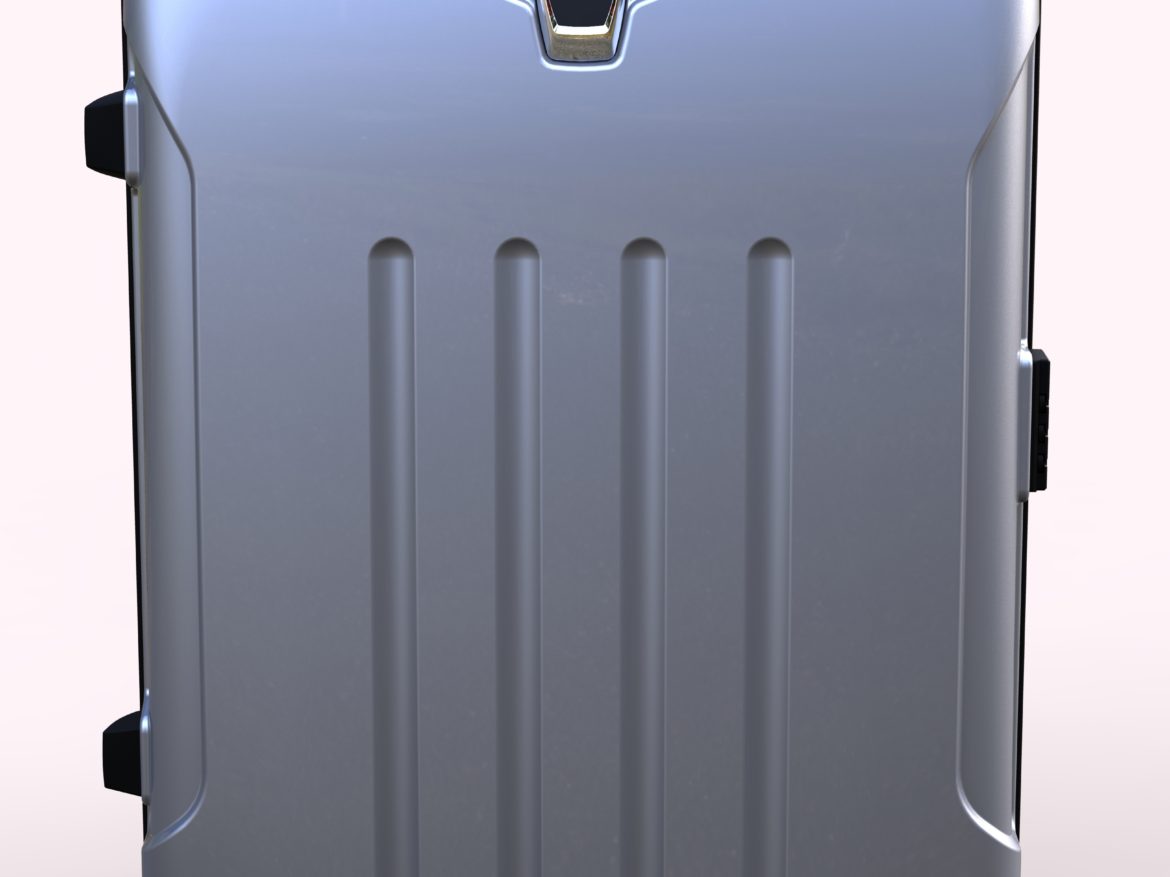 trolley suitcase bag 02 3d model max  fbx ma mb obj 285968