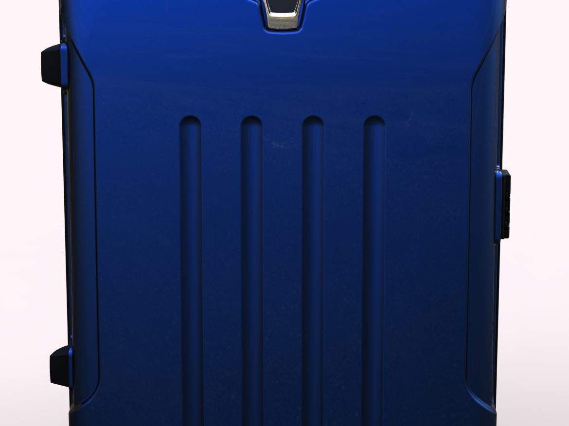 trolley suitcase bag 02 3d model max  fbx ma mb obj 285971