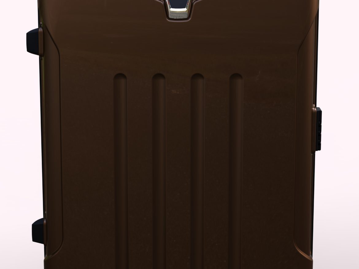 trolley suitcase bag 02 3d model max  fbx ma mb obj 285974