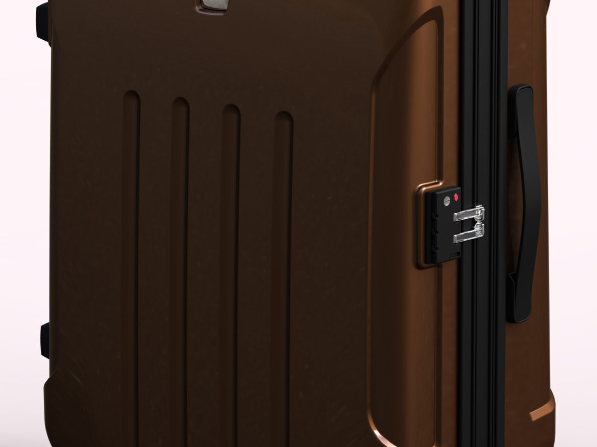 trolley suitcase bag 02 3d model max  fbx ma mb obj 285975