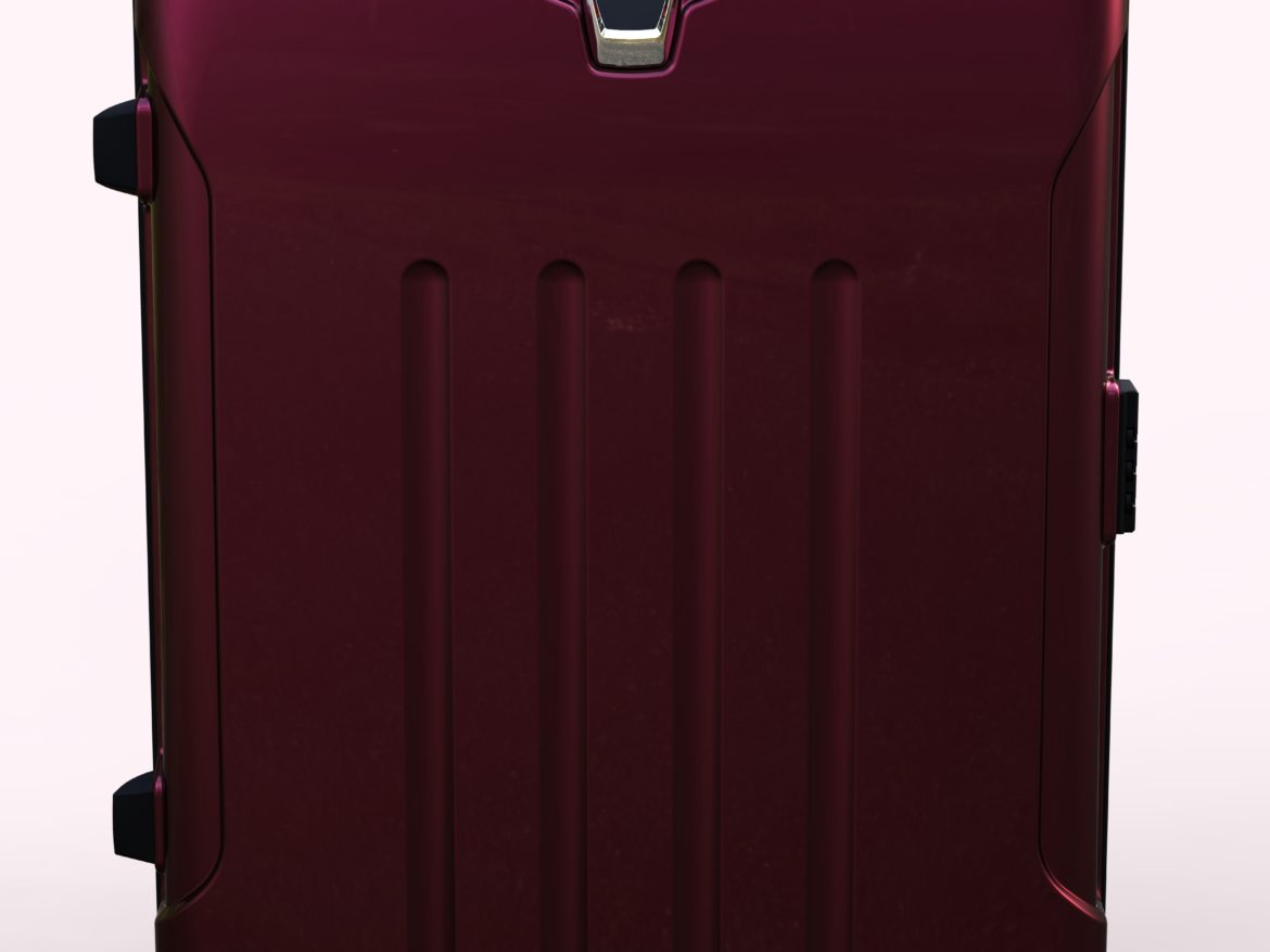 trolley suitcase bag 02 3d model max  fbx ma mb obj 285977