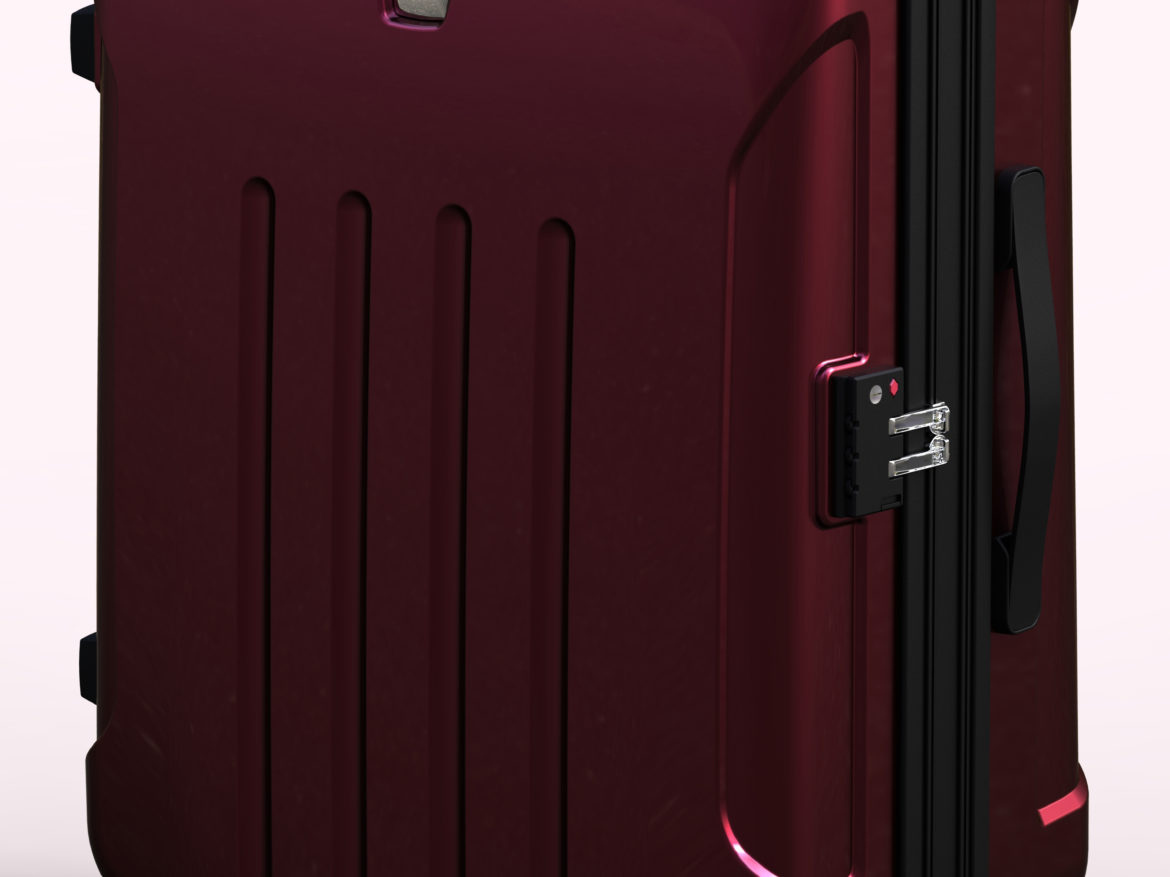 trolley suitcase bag 02 3d model max  fbx ma mb obj 285978