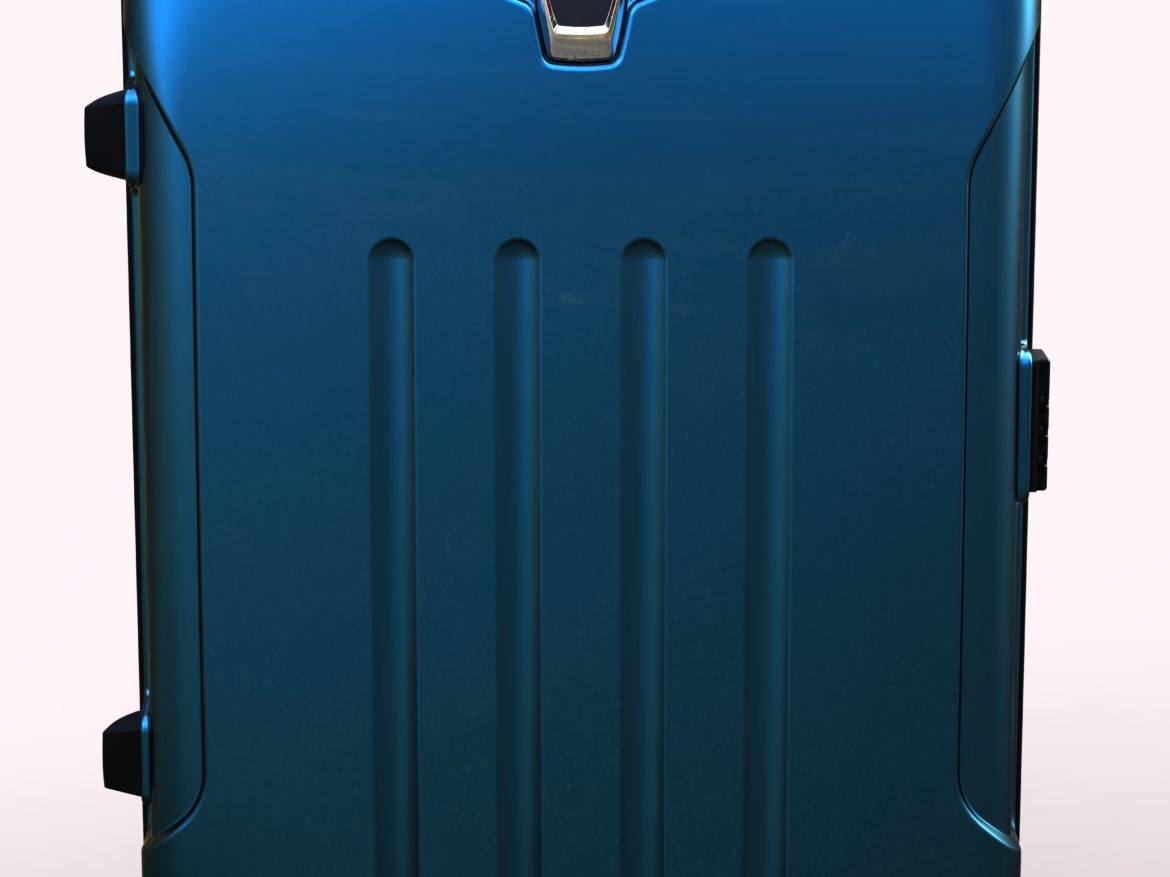 trolley suitcase bag 02 3d model max  fbx ma mb obj 285980