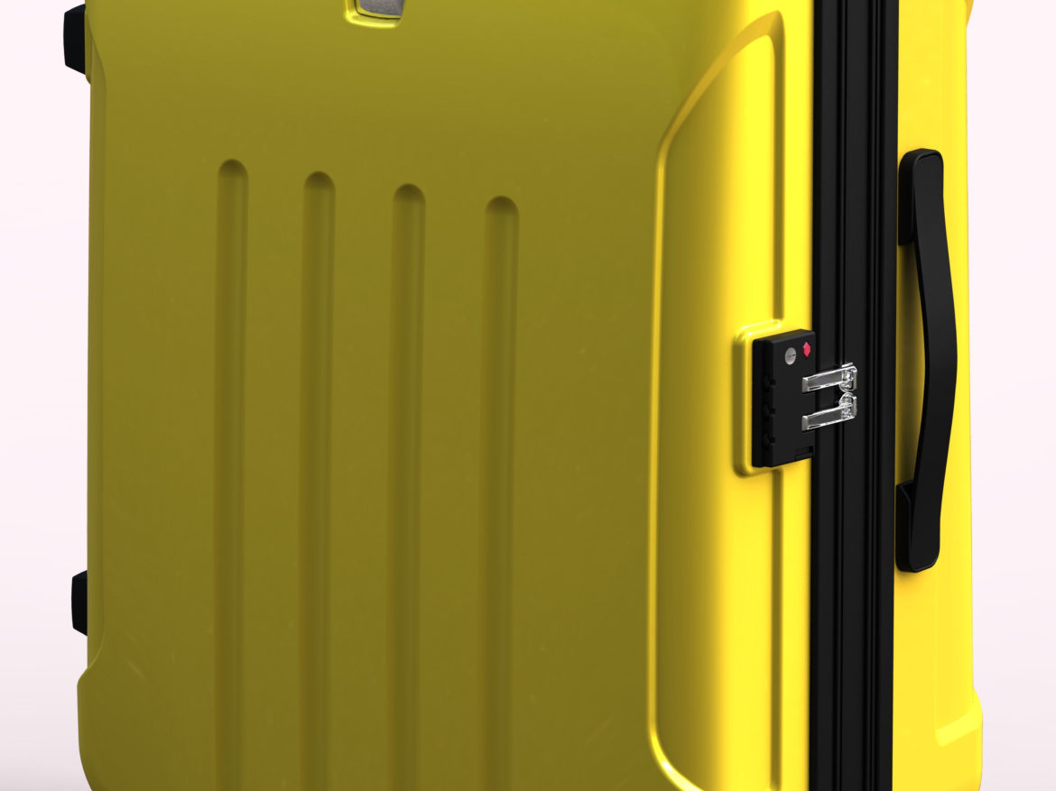 trolley suitcase bag 02 3d model max  fbx ma mb obj 285984