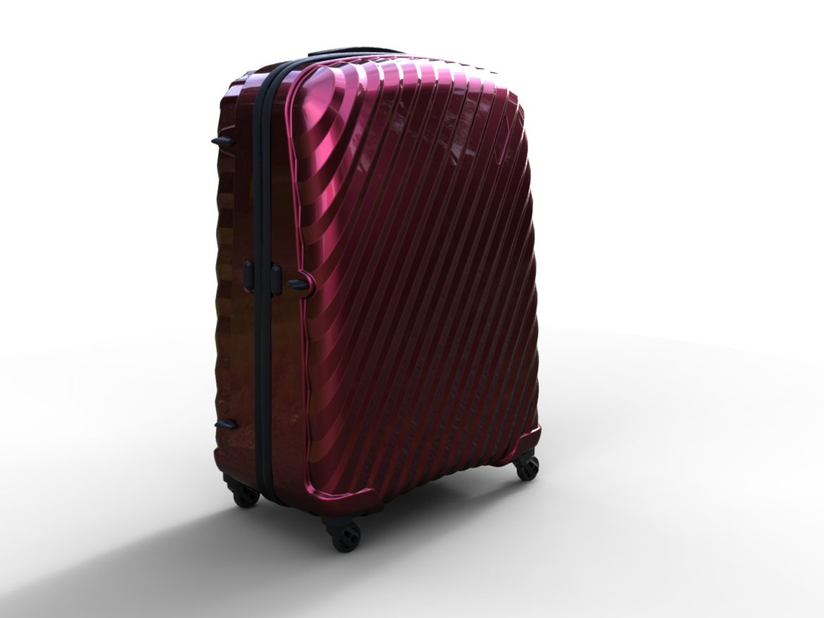 trolley suitcase bag 03 3d model max fbx ma mb obj 285998