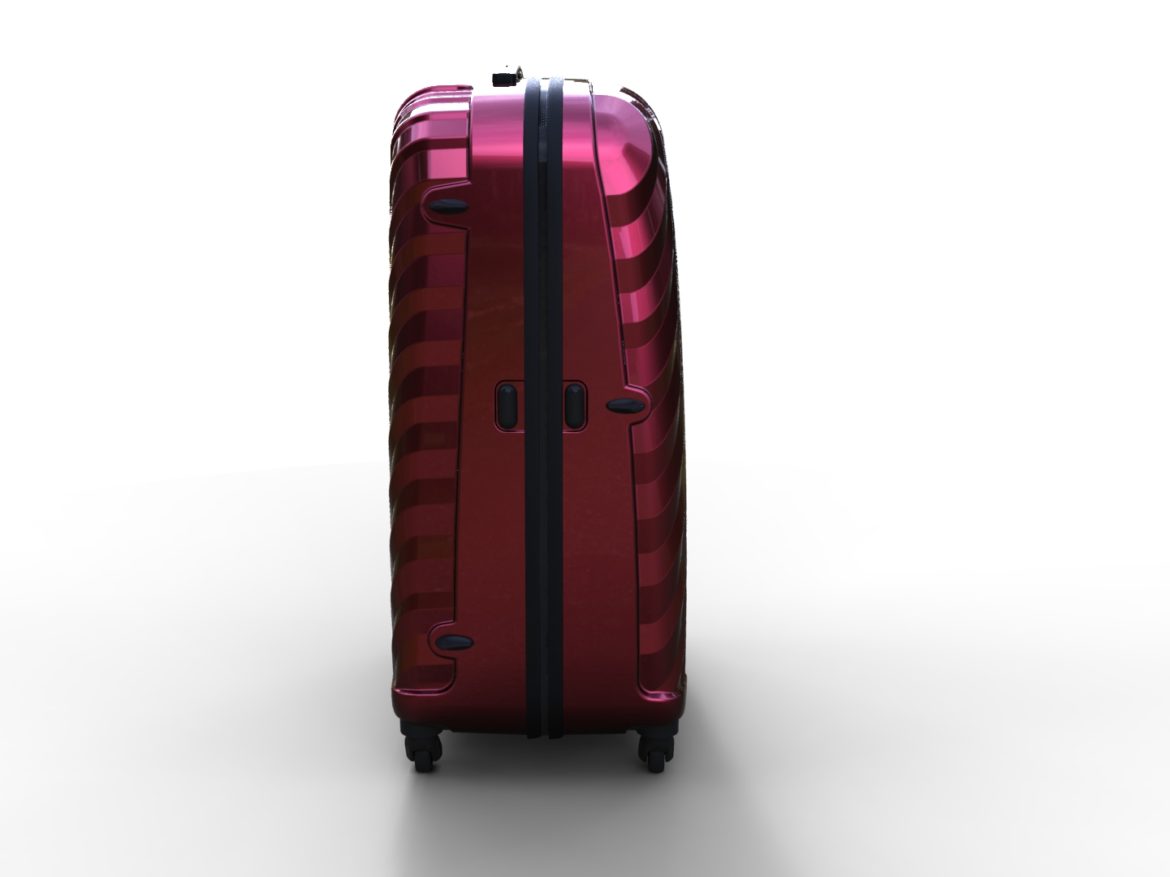 trolley suitcase bag 03 3d model max fbx ma mb obj 285999