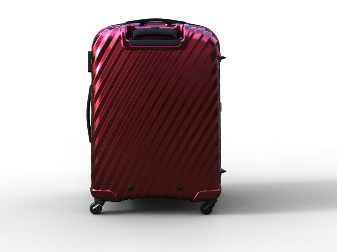 trolley suitcase bag 03 3d model max fbx ma mb obj 286000