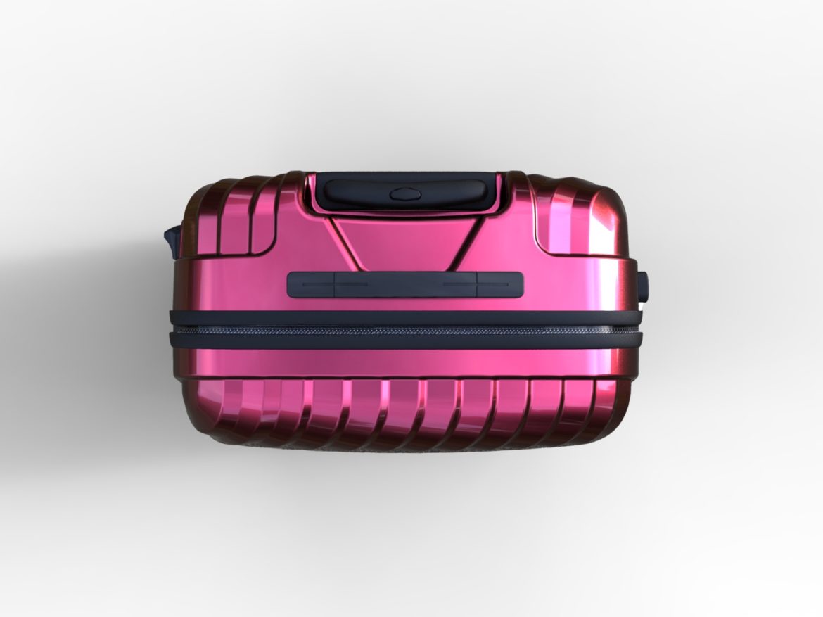 trolley suitcase bag 03 3d model max fbx ma mb obj 286002