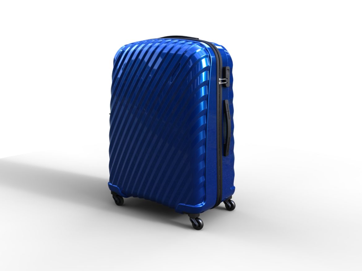 trolley suitcase bag 03 3d model max fbx ma mb obj 286003