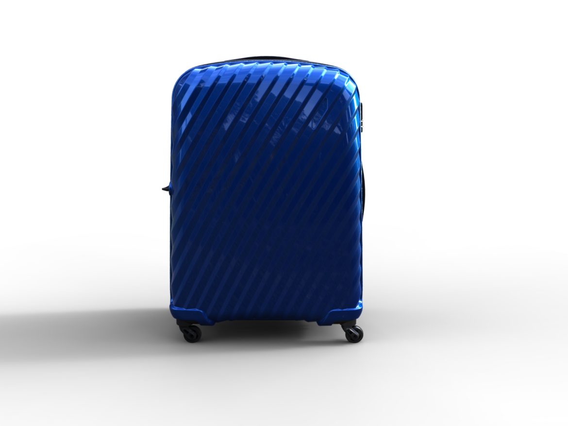 trolley suitcase bag 03 3d model max fbx ma mb obj 286004