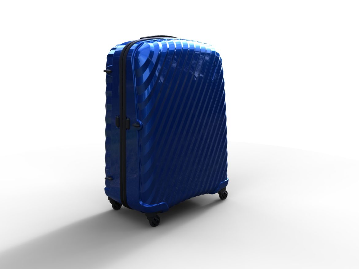 trolley suitcase bag 03 3d model max fbx ma mb obj 286005