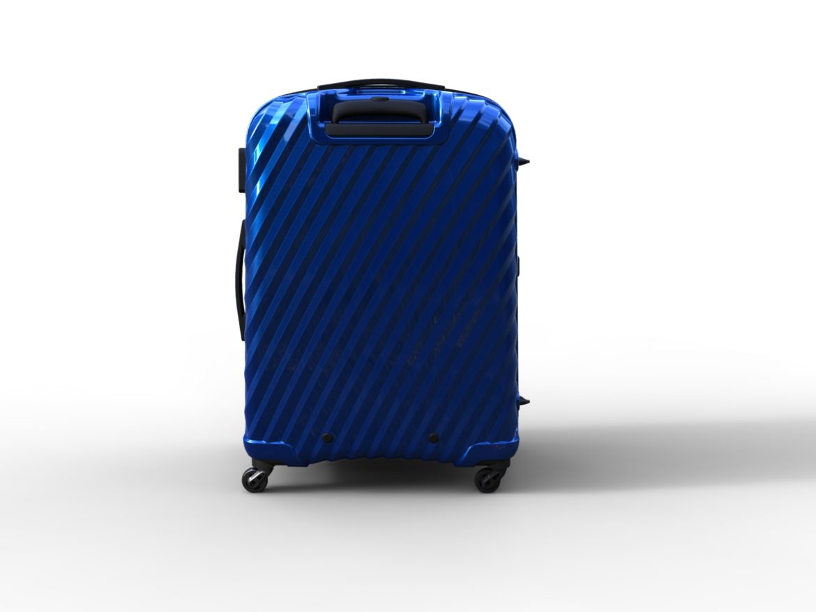 trolley suitcase bag 03 3d model max fbx ma mb obj 286007