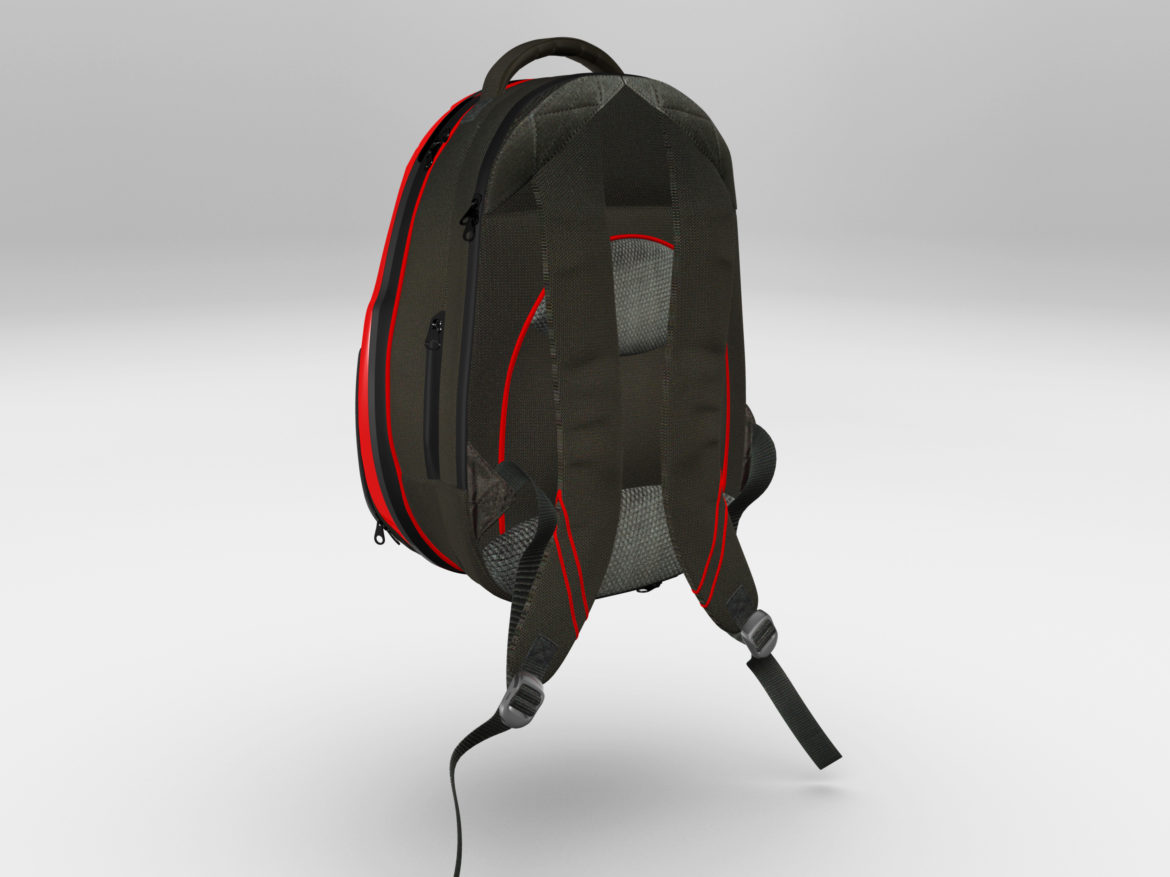 backpack 01 3d model max fbx ma mb obj 286039