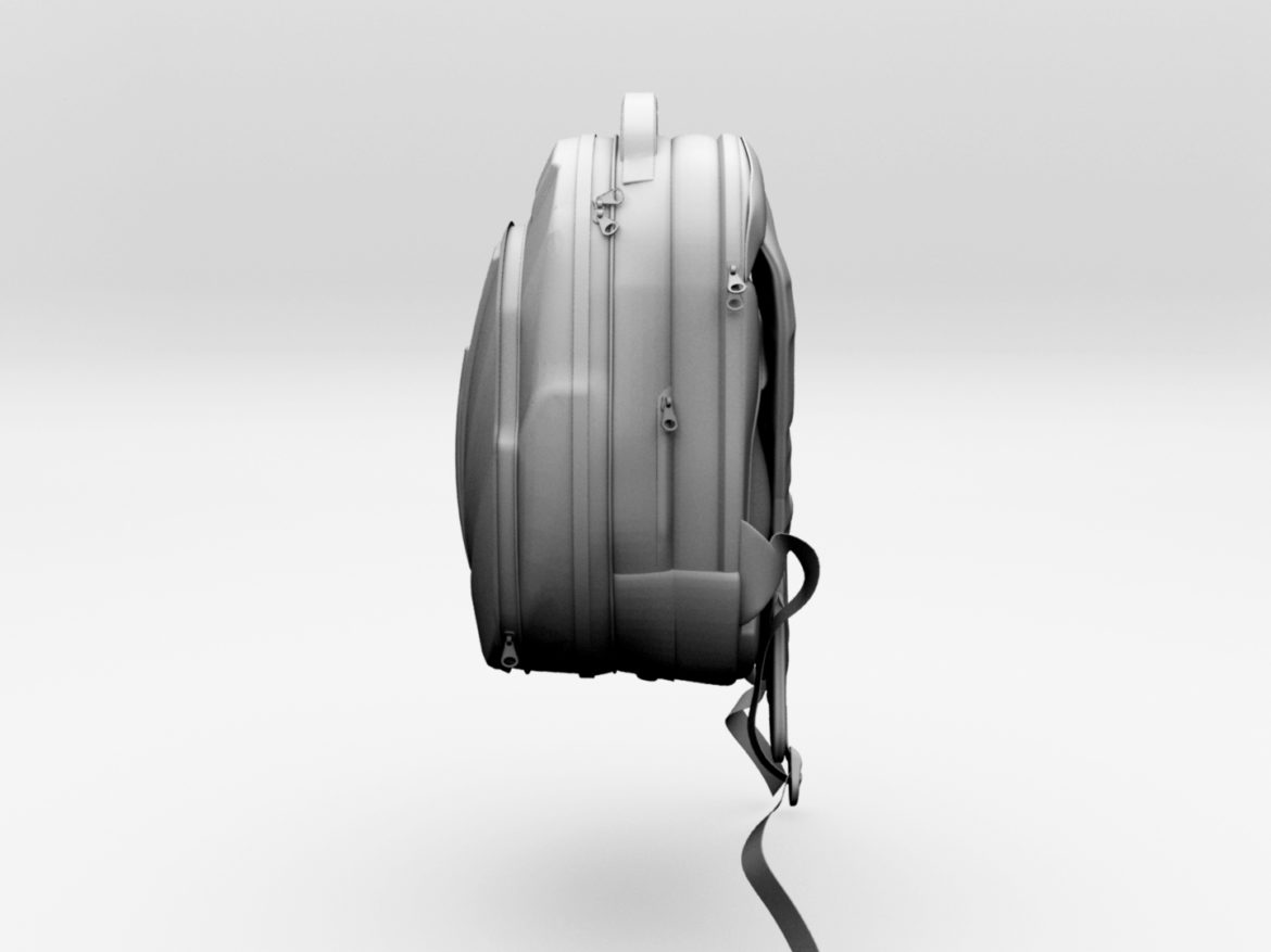 backpack 01 3d model max fbx ma mb obj 286045