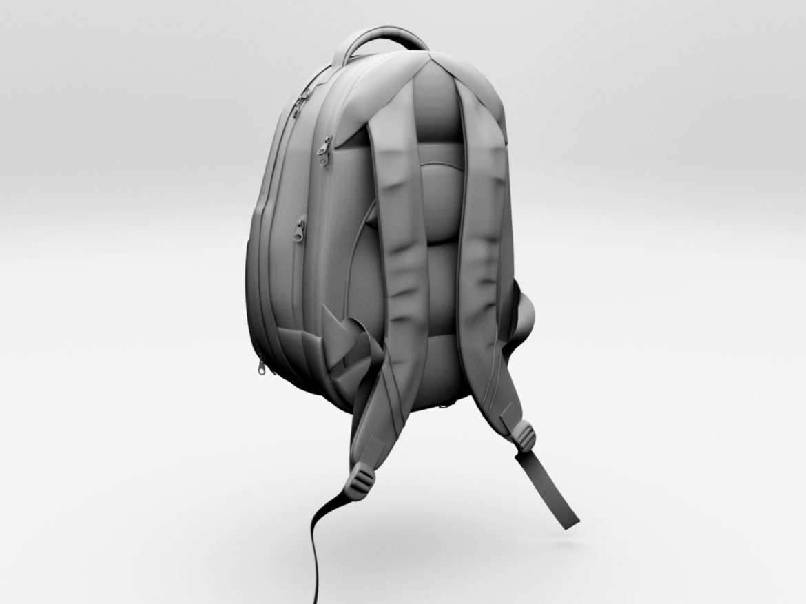 backpack 01 3d model max fbx ma mb obj 286046