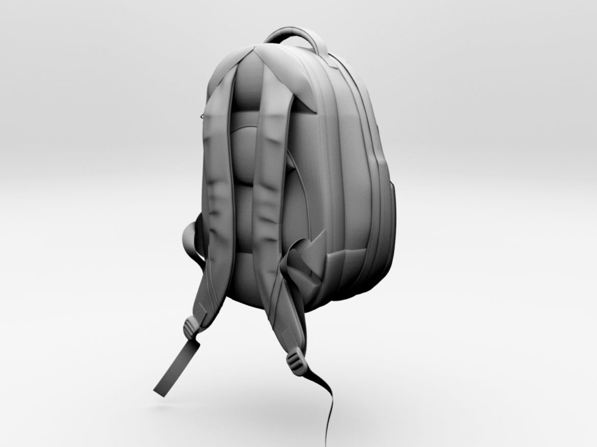 backpack 01 3d model max fbx ma mb obj 286048