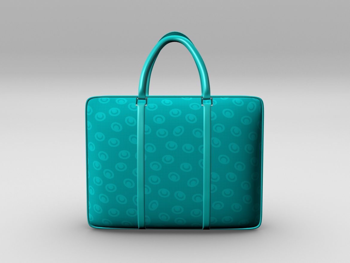 ladies handbag 3d model max fbx ma mb obj 286059