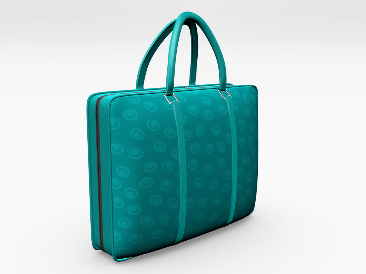 ladies handbag 3d model max fbx ma mb obj 286061