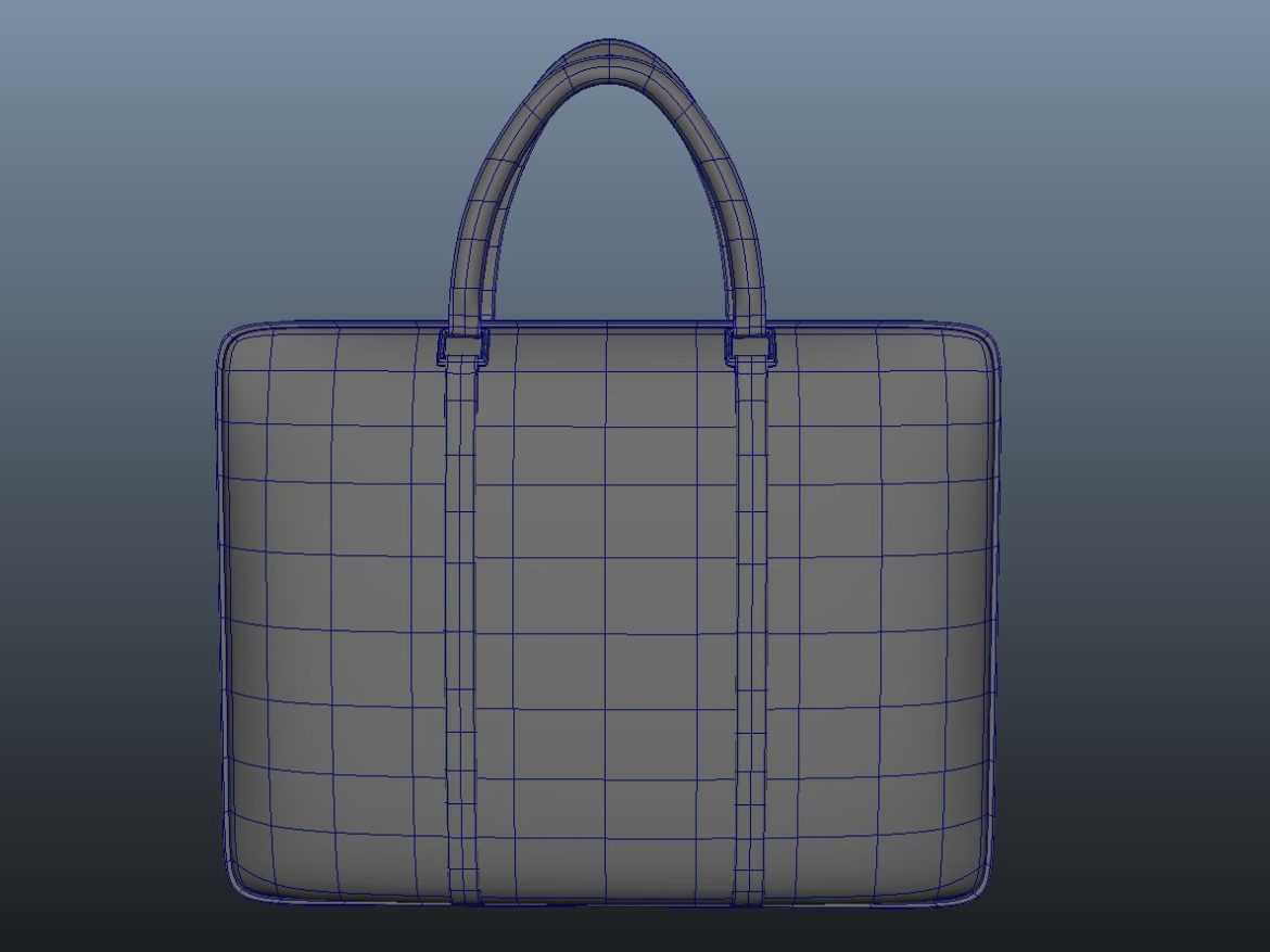 ladies handbag 3d model max fbx ma mb obj 286063
