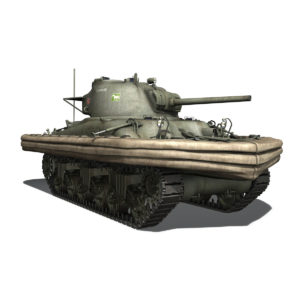 M4 Sherman MK.III - Duplex Drive 3D Model - FlatPyramid