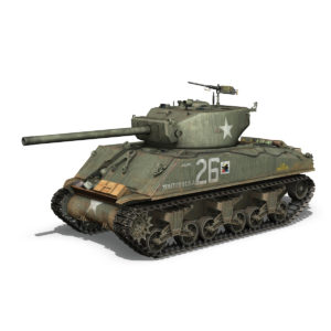 M4A3E2 - Sherman Jumbo - Aquino 3D Model - FlatPyramid