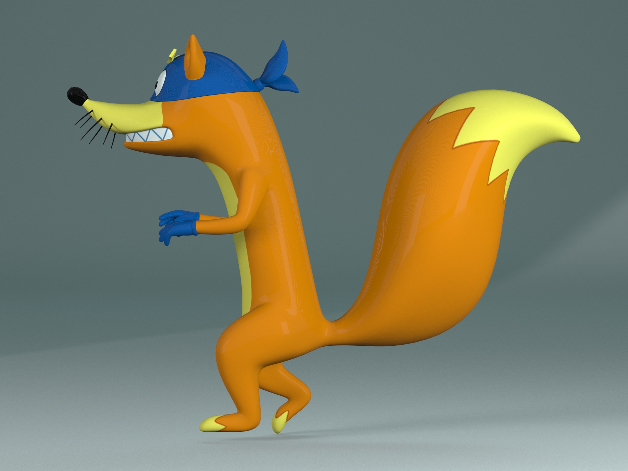 swiper the fox figurine