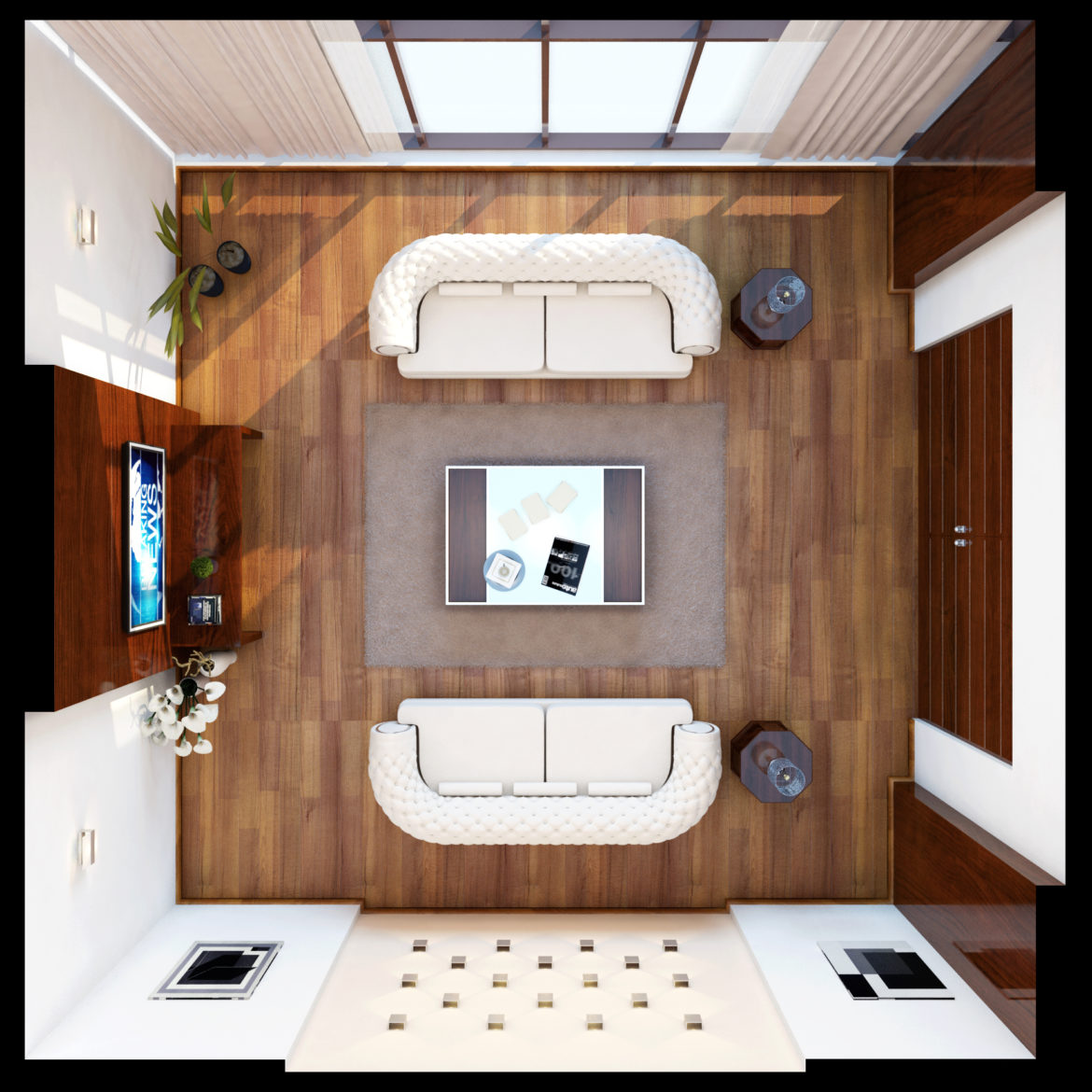 interior_01_living room 3d model max 293774