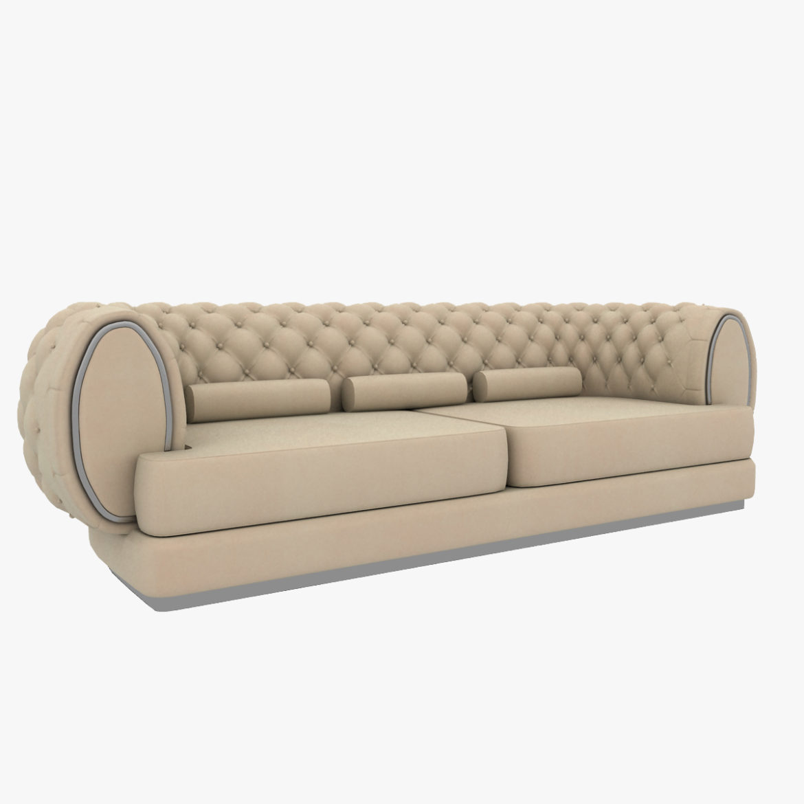 luxury sofa 3d model 3ds max fbx obj 293913