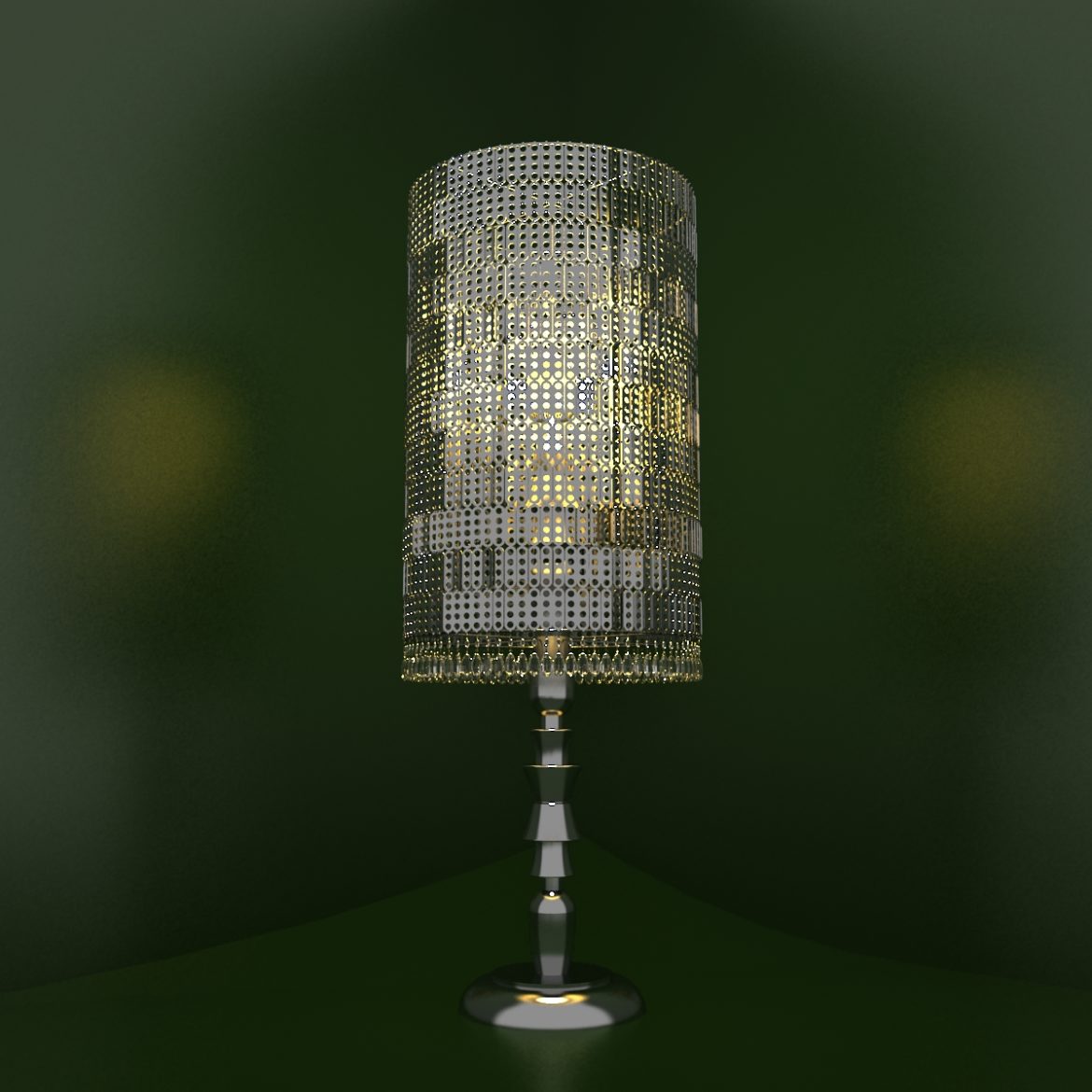 table lamp 3d model 3ds max fbx obj 293954