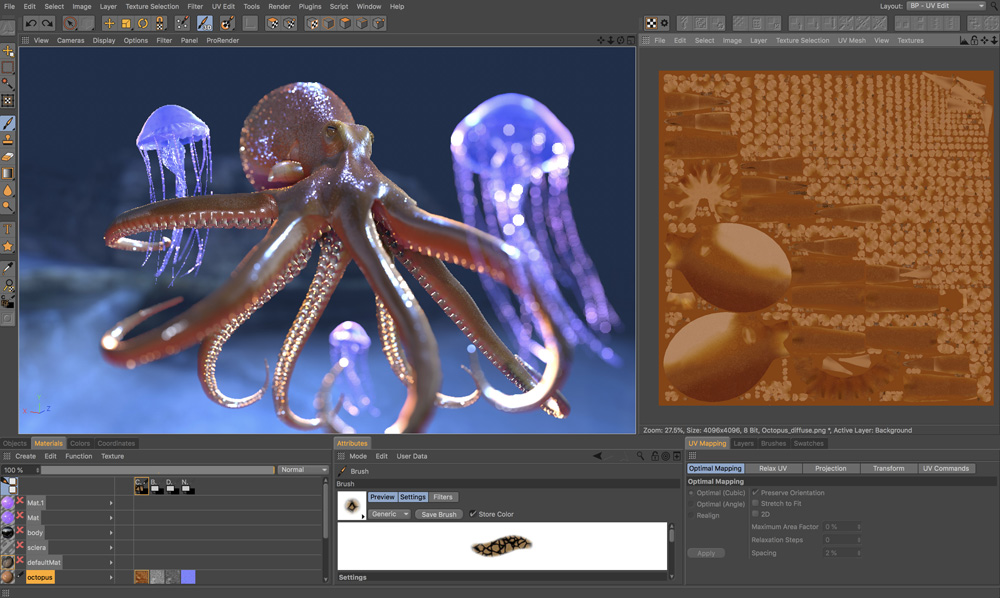 bodypaint3d r20-software