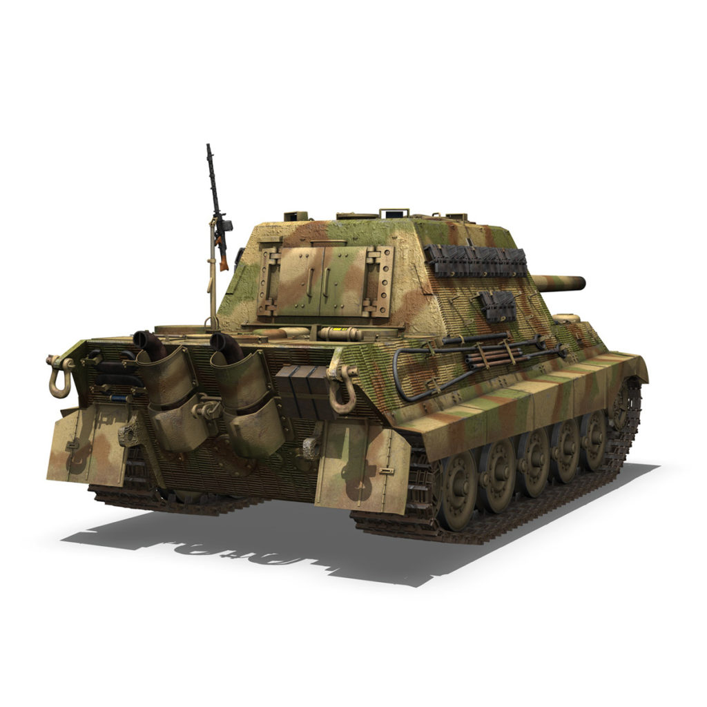 SD.KFZ 186 - Jagdtiger 3D Model - FlatPyramid