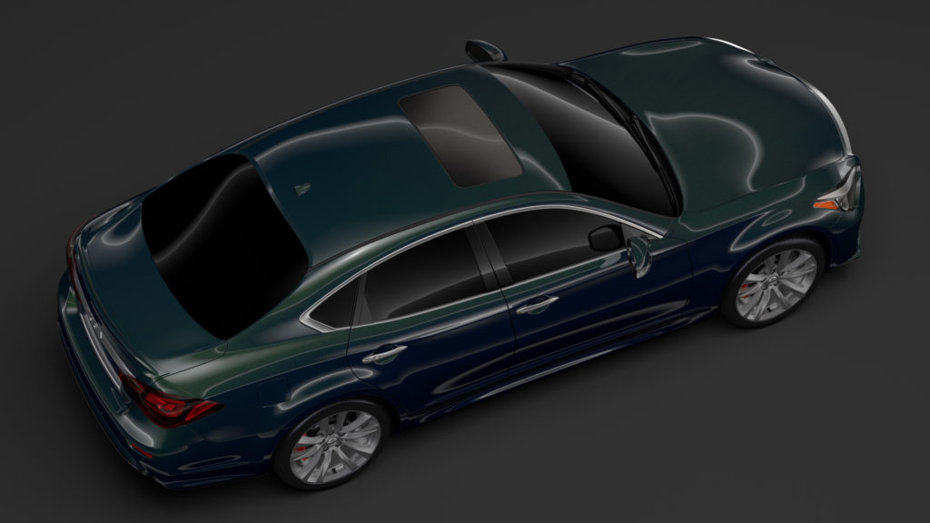 Nissan Fuga Sport 2018 3D Model - FlatPyramid