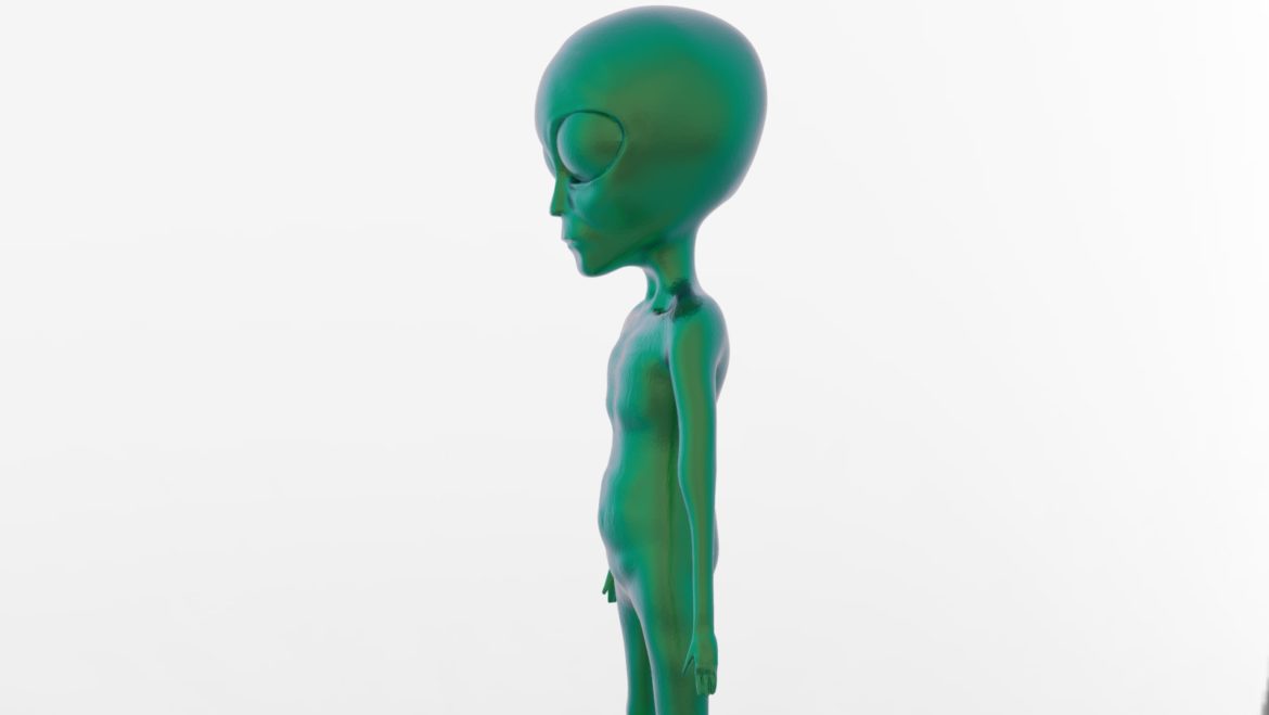 alien – 15 3d model obj ztl 295976