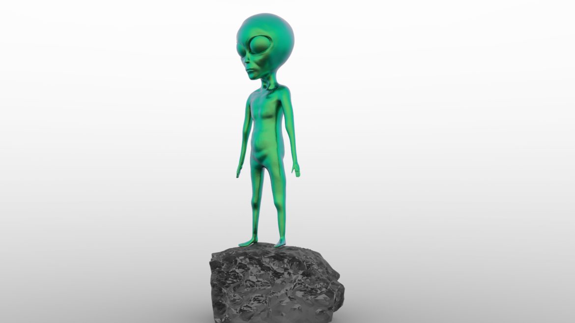 alien – 15 3d model obj ztl 295977