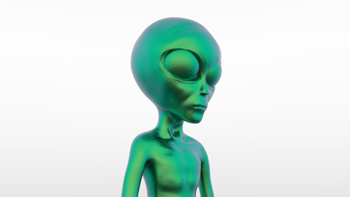 alien – 15 3d model obj ztl 295978