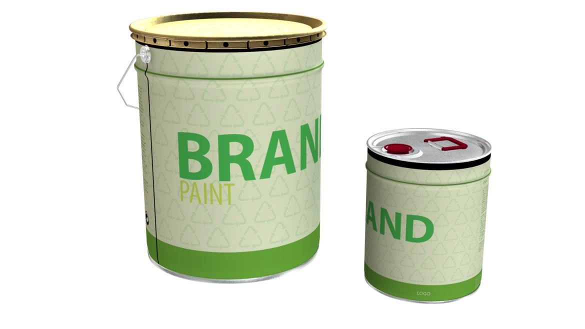 paint cans 3d model max fbx psd obj 296298