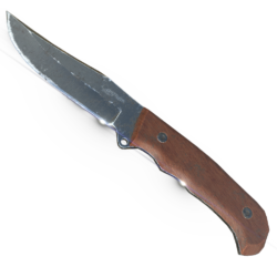 caspian knife 3d model 3ds fbx blend obj 296416