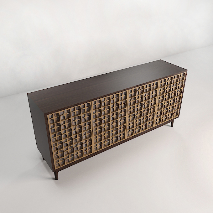 classic wooden table 1 3d model max 296539