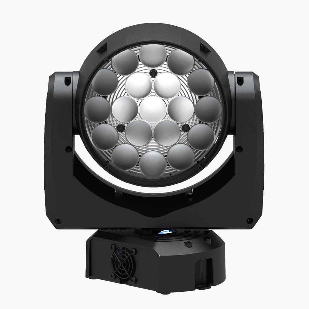 Professional Stage Light 11 3D Model - FlatPyramid