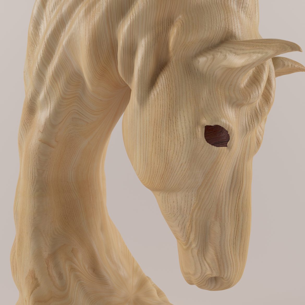 horse statue-402 3d model max obj 297500