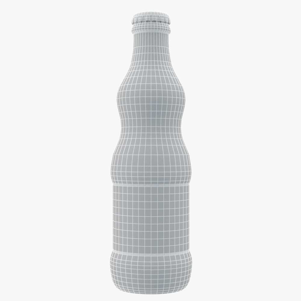 soft drink bottle collection 3d model max fbx ma mb obj 298219